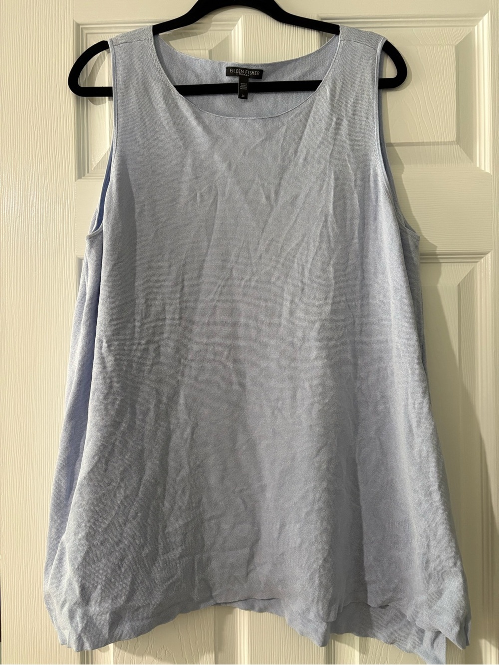 Eileen Fisher Silk and Organic Cotton Tunic Size 2X